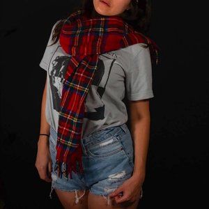 Polo by Ralph Lauren Tartan Wool Scarf